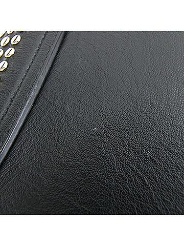 FURLA Black Leather Pochette Shoulder Bag (view 2)