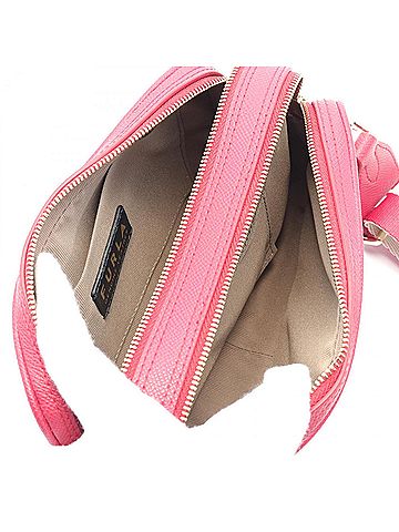 FURLA Pink Leather Shoulder Bag (view 2)