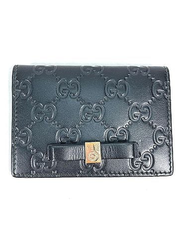 Gucci Black Leather Card Case (view 1)