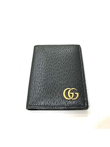 Gucci Black Leather Card Case (view 1)