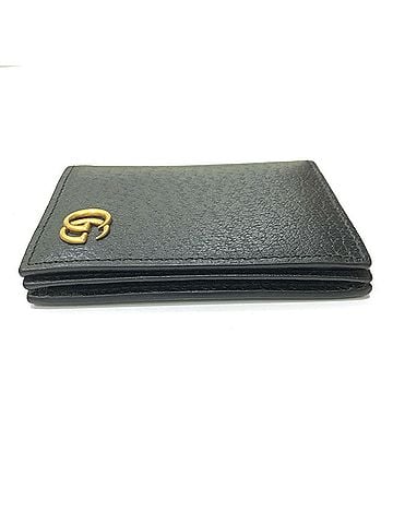Gucci Black Leather Card Case (view 2)