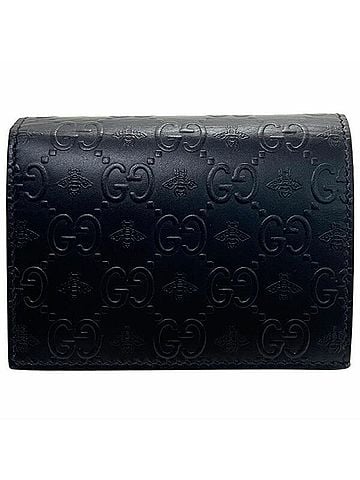 Gucci Black Leather Card Case (view 1)