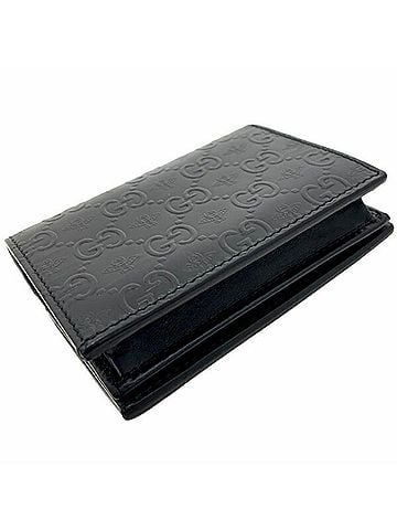 Gucci Black Leather Card Case (view 2)