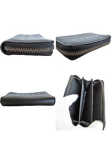 Gucci Black Leather Card Case (view 2)