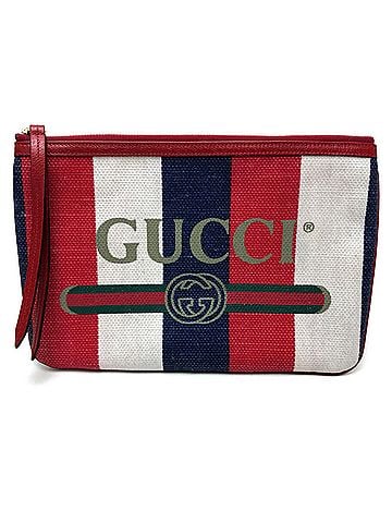 Gucci Red Other Clutch Bag (view 1)