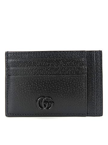 Gucci Black Leather Card Case (view 1)