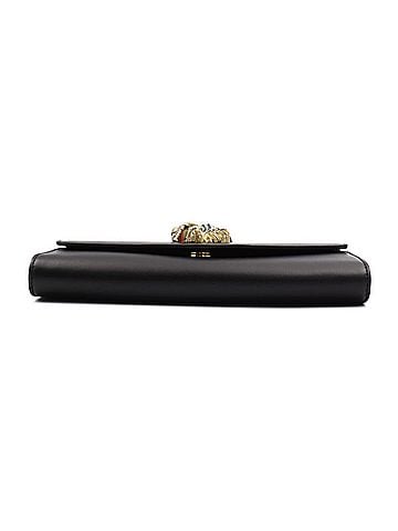 Gucci Black Leather Clutch Bag (view 2)