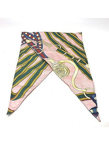 Hermès Pink Cloth Scarf (view 1)