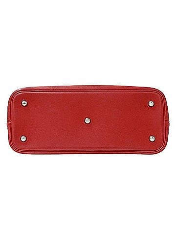 Hermès Rouge Garance Swift Leather Handbag (view 2)
