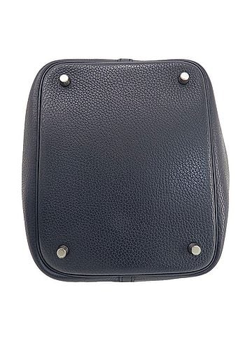 Hermès Picotin Blue Nuit Taurillon Clemence Leather Handbag (view 2)