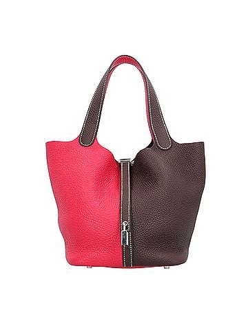 Hermès Red Color Leather Handbag (view 1)