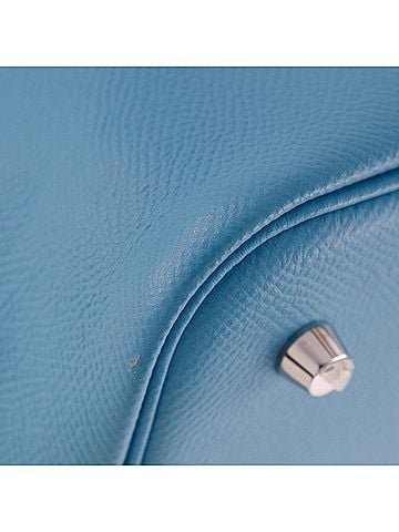 Hermès Light Blue Epsom Leather Handbag (view 2)