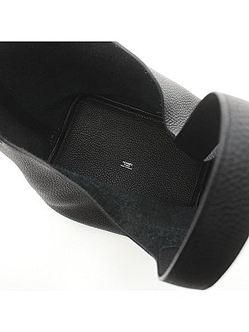Hermès Black Taurillon Clemence Leather Handbag (view 2)