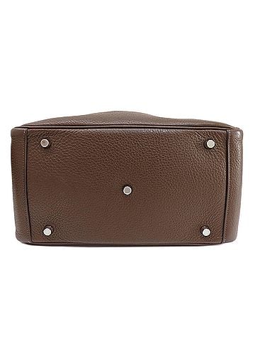 Hermès Brown Leather Handbag (view 2)