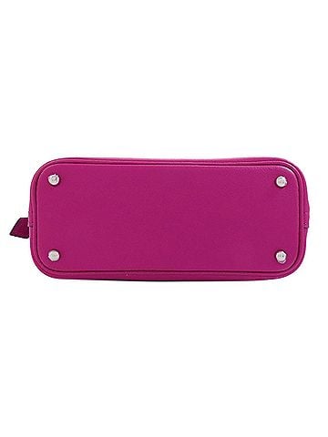 Hermès Bolide Pink Leather Handbag (view 2)