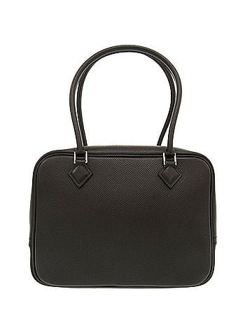 Hermès Black Epsom Leather Handbag (view 1)