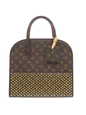 Louis Vuitton Brown Monogram Monogram Leather Handbag (view 1)