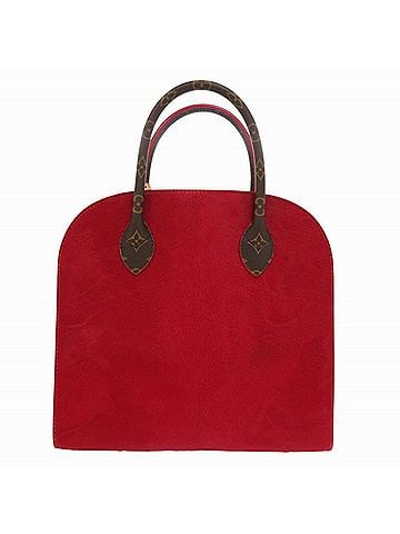 Louis Vuitton Brown Monogram Monogram Leather Handbag (view 2)