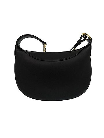 MCM Black Leather Shoulder Bag (view 2)