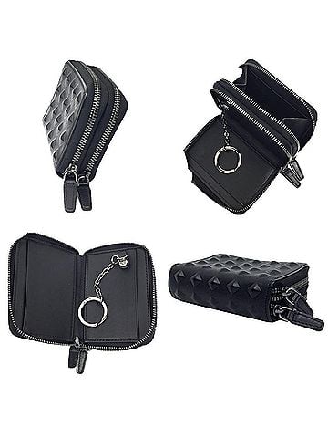 MCM Black Leather Wallet (Bi-Fold) (view 2)