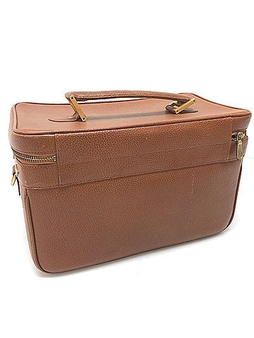 MCM Brown Leather Handbag (view 2)