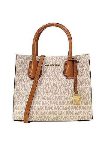 Michael Kors White Pvc Handbag (view 1)