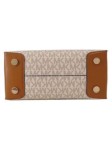 Michael Kors White Pvc Handbag (view 2)