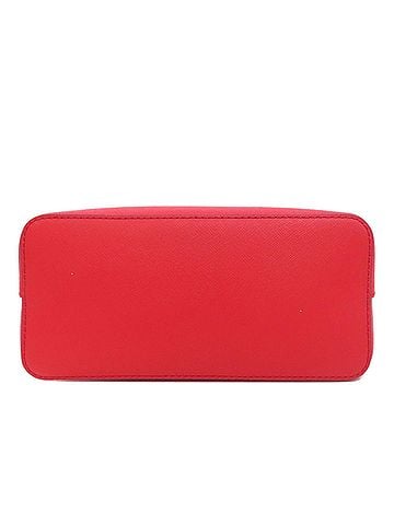Michael Kors Red Color Pvc Handbag (view 2)