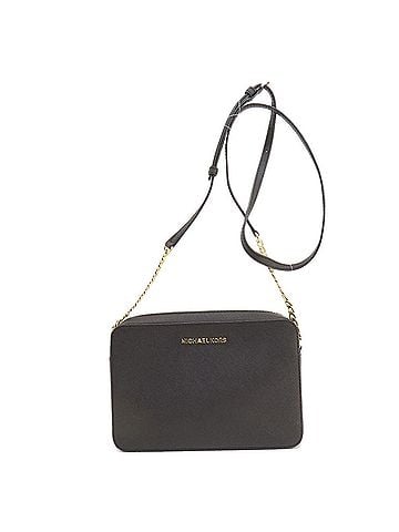 Michael Kors Black Pvc Shoulder Bag (view 1)