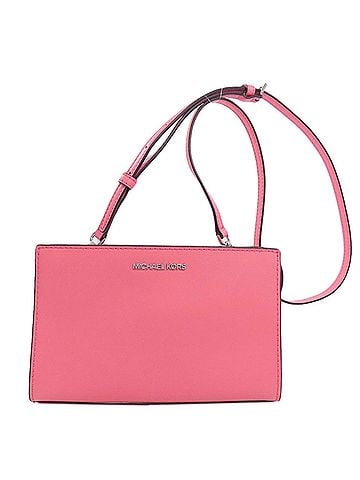Michael Kors Pink Pvc Shoulder Bag (view 1)