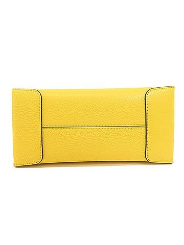 Michael Kors Yellow Leather Handbag (view 2)