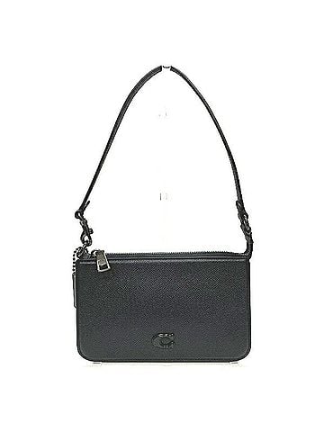 Coach Black Leather Handbag Pouch (view 1)