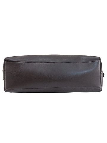 Coach Brown Canvas Shoulder Bag (view 2)