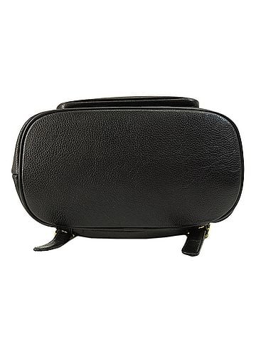 MCM Black Leather Backpack (view 2)