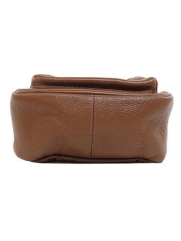 Coach Brown Leather Backpack (view 2)