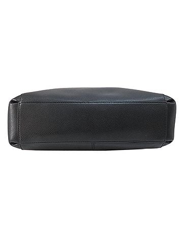 Coach Black Leather Handbag (view 2)