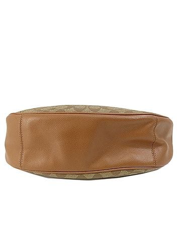 Coach Brown Pvc Shoulder Bag (view 2)