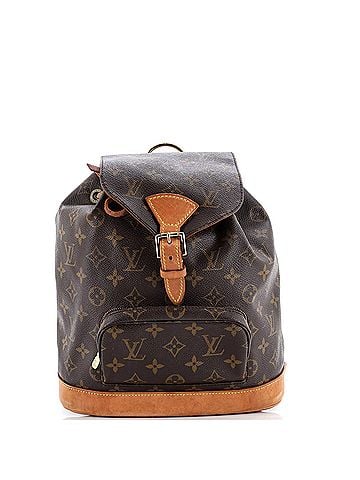 Louis Vuitton Vintage Montsouris Backpack Monogram Canvas MM (view 1)