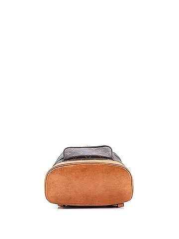 Louis Vuitton Vintage Montsouris Backpack Monogram Canvas MM (view 2)