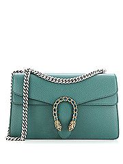 Gucci Leather Shoulder Bag