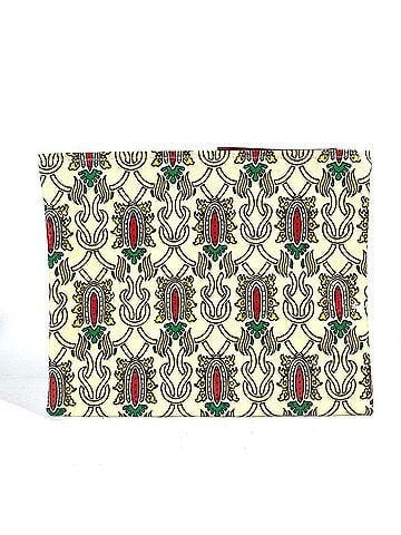 Gucci Red Color Coated Canvas Clutch Bag Pouch (view 1)