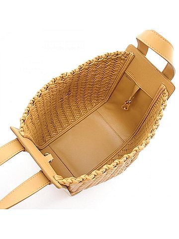 Loewe Brown Leather Handbag (view 2)
