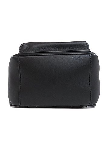 FURLA Black Leather Backpack (view 2)