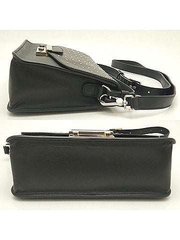 FURLA Black Leather Handbag (view 2)