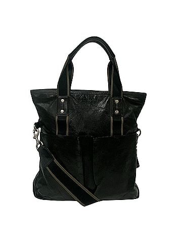 Coach Brown Leather Tote Bag (view 1)