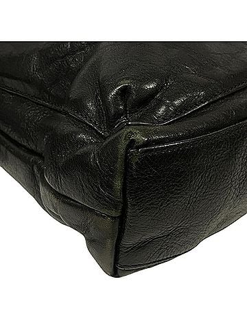 Coach Brown Leather Tote Bag (view 2)