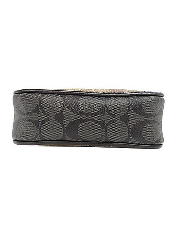 Coach Brown Pvc Shoulder Bag (view 2)