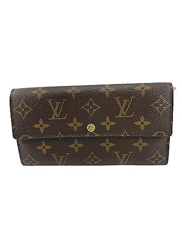 Louis Vuitton Monogram Brown Monogram Monogram Bill Wallet (Bi-Fold) (view 1)
