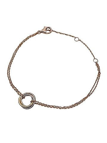 Cartier Pink Gold White Gold Yellow Gold Pink Gold (18K) White Gold (18K) Yellow Gold (18K) Charm Bracelet (view 2)