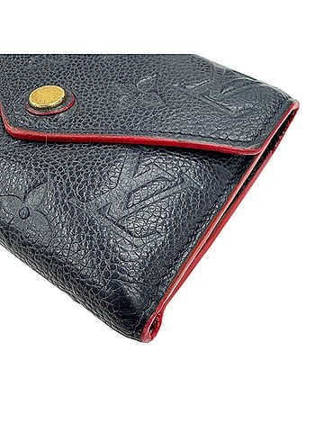 Louis Vuitton Marine Rouge Monogram Empreinte Wallet (Tri-Fold) (view 2)